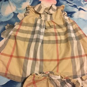 Burberry dress